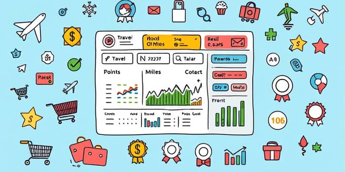 Use tools that track points, miles, and rewards across products