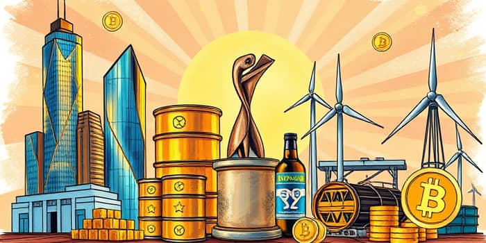 Allocate to alternative assets for diversification