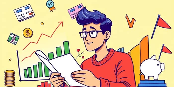 Track your debt payoff with goal-based credit management tools