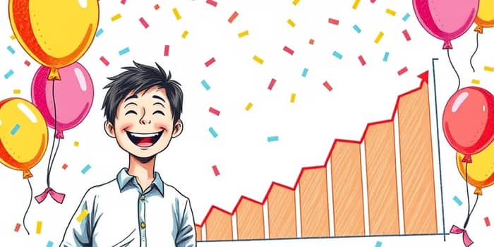 Celebrate each debt milestone paid off