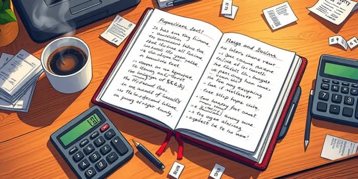 Keep a money diary to spot patterns