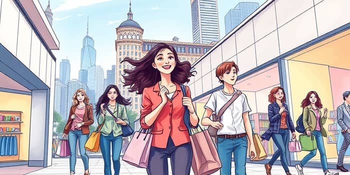 Retail sales surge amid pent-up demand