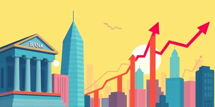 Banking stocks recover with improving credit quality
