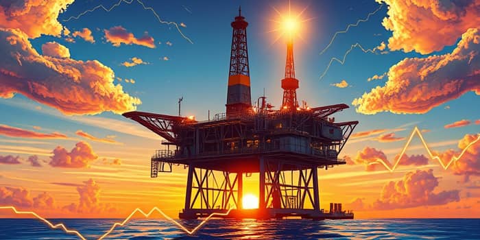Energy sector outperforms as oil prices climb