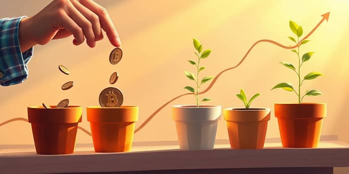 Use dollar-cost averaging to smooth out market entry
