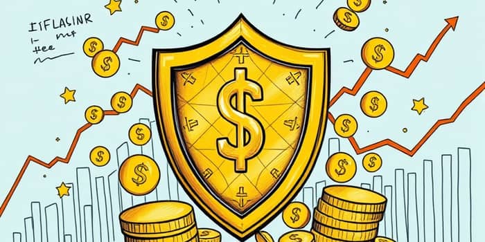 Include inflation-protected securities during high CPI periods