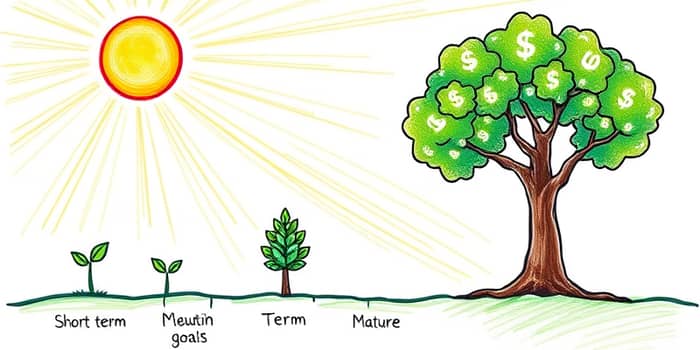 Invest with clear goals and a defined time horizon