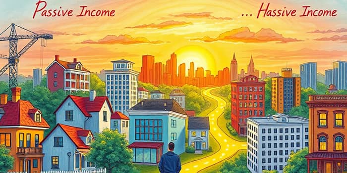 Integrate real estate for additional passive income