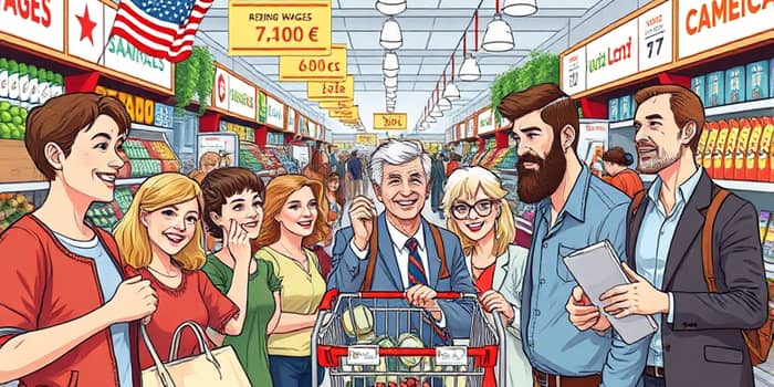 Consumer confidence rebounds after wage growth reports