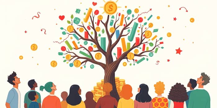 Use index funds for cost-efficient market access