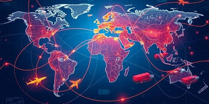 Global supply chains adapt after pandemic disruptions