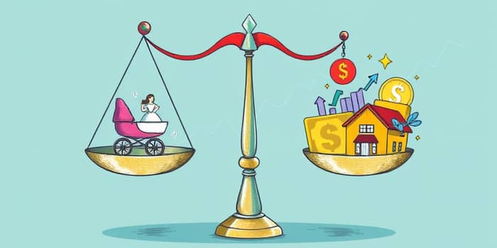 Rebalance after major life events or market shifts