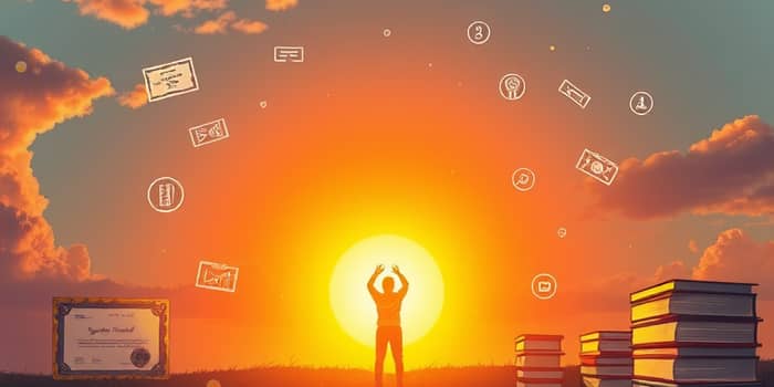 Invest in yourself through continued education