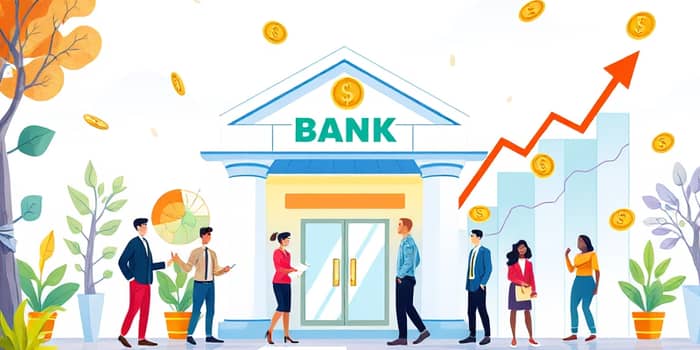 Bank earnings rise as loan demand improves