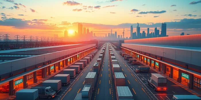Real estate trusts reposition for logistics growth