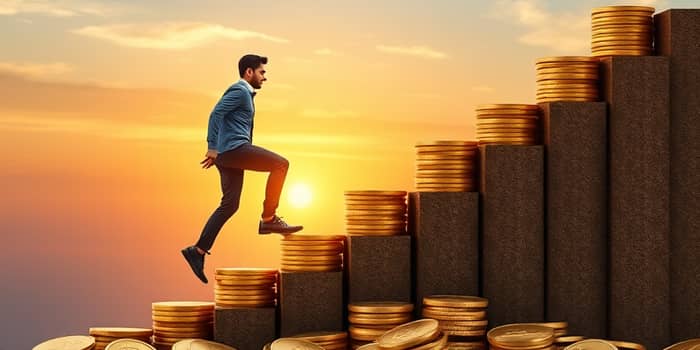 Allocate more to growth assets early in your career
