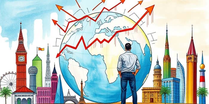 Add international funds to broaden market exposure