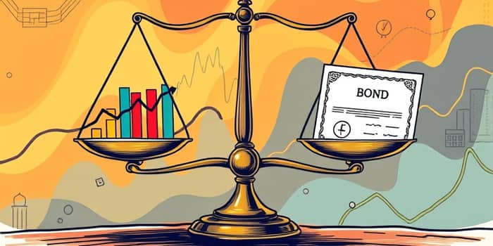 Pair equities and bonds to offset volatility
