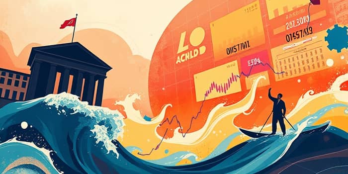 Volatility indices remain elevated amid policy debates