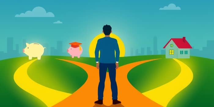Stay focused on your unique financial objectives