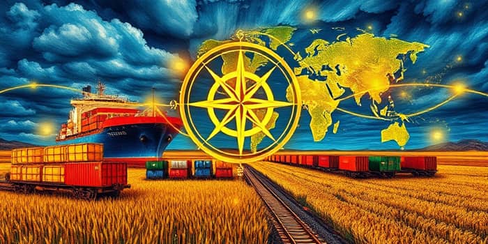 Commodity prices fluctuate with geopolitical tensions