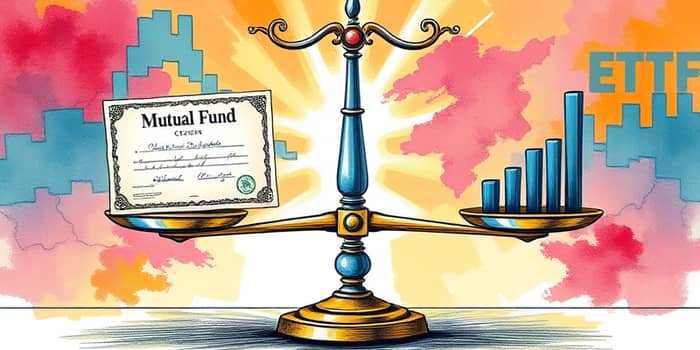 Mix mutual funds and ETFs for flexibility