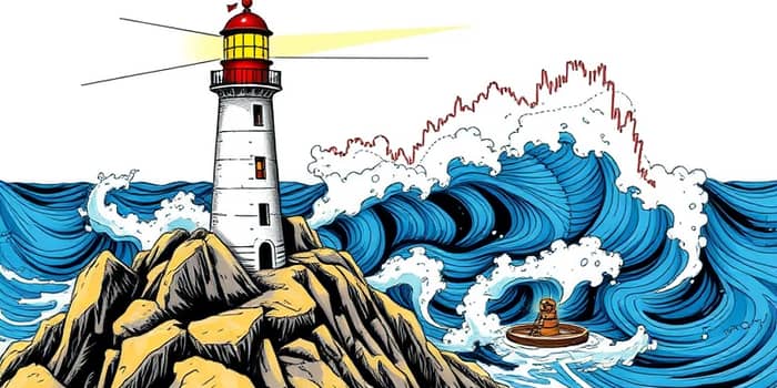 Defensive sectors lead through recession signals