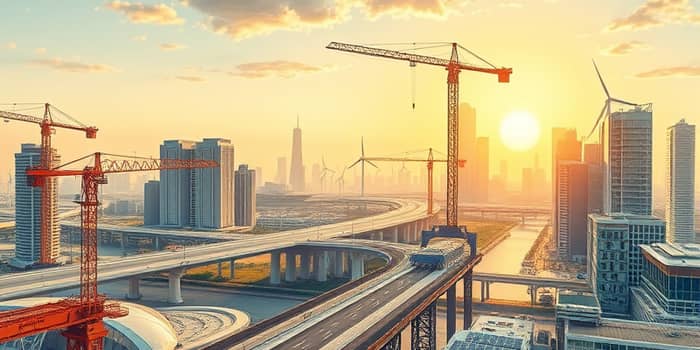 Policy shifts favor infrastructure spending