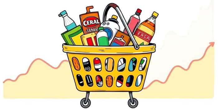 Consumer staples gain on inflation-resilient demand