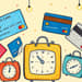 Pick cards that waive late fees for occasional delays
