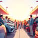 Use vehicle loans with mileage-based interest discounts