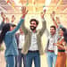 Acknowledge money wins to reinforce positive action