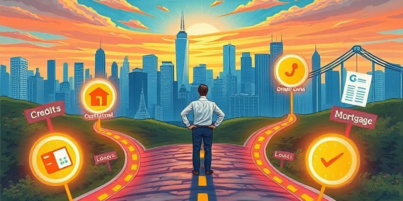 Review third-party apps that forecast your credit trajectory