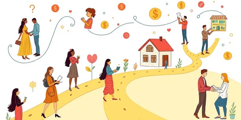 Revisit your financial plan during life transitions