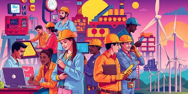 Labor market data shows sector-specific slowdowns