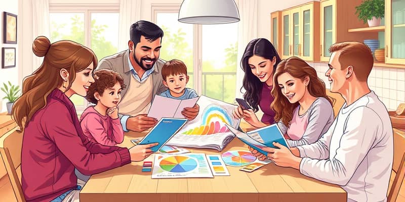 Opt for family cards with shared account controls