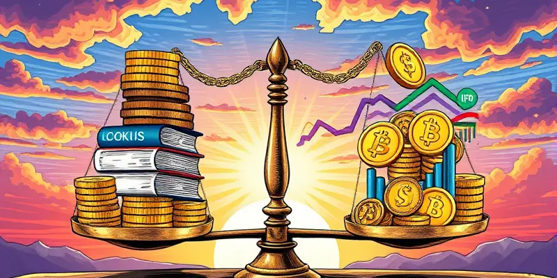 Balance speculative positions with core holdings