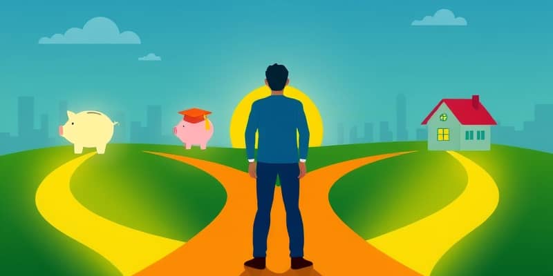 Stay focused on your unique financial objectives