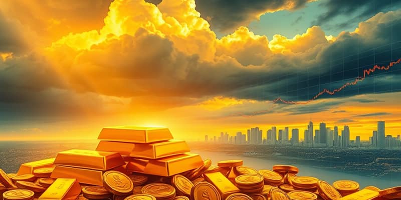 Gold regains safe-haven appeal amid uncertainty