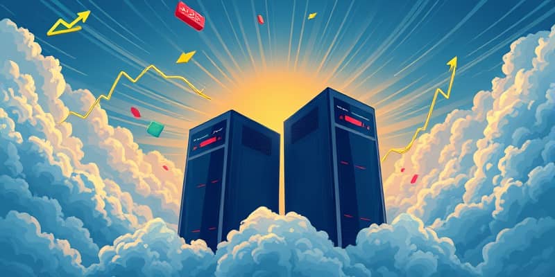 Cloud computing stocks weather rate hike turbulence